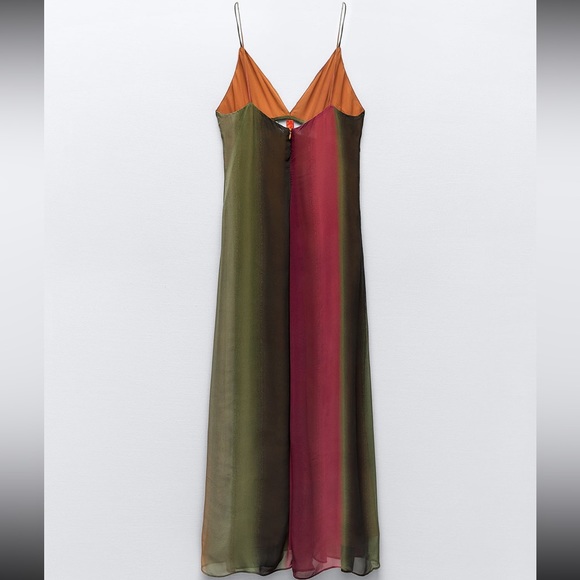 Zara limited edition Beaded Maxi Dress - Picture 6 of 10